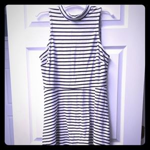 Old Navy Sleeveless Mock Turtleneck Dresses